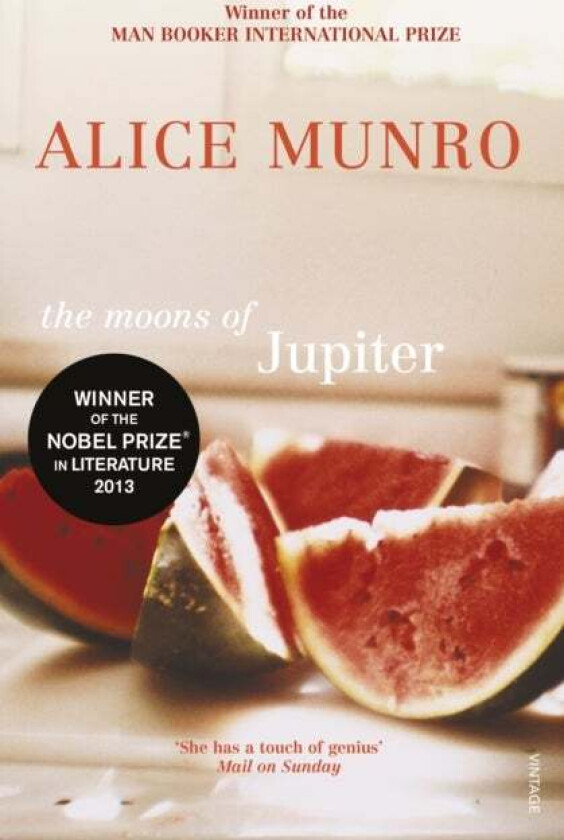 The Moons of Jupiter av Alice Munro