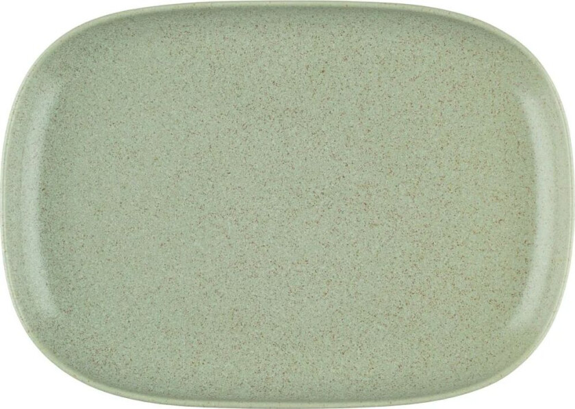Oiva serveringsfat 18x25 cm Sage