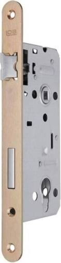 Lob Mortise Lock Cyl Z95b 90/50 Zn Strike Pl