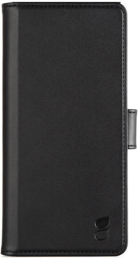 GEAR Sony Xperia 10 ll GEAR Skinndeksel med Lommebok Svart