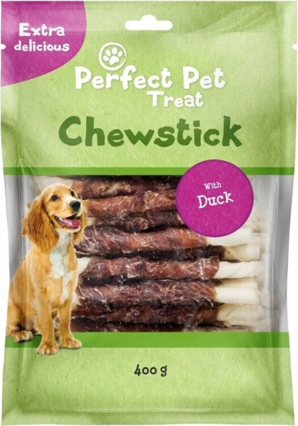 Perfect Pet Duck Wrapped Tuggben 13 cm (400 g)