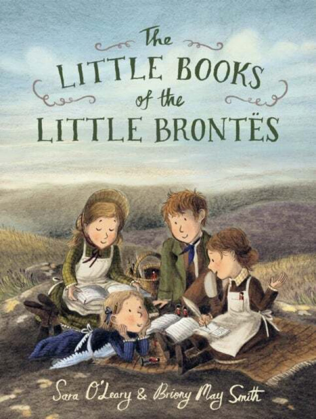 The Little Books Of The Little Brontes Av Sara O'Leary