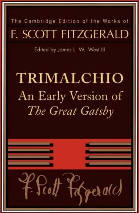 F. Scott Fitzgerald: Trimalchio av F. Scott Fitzgerald