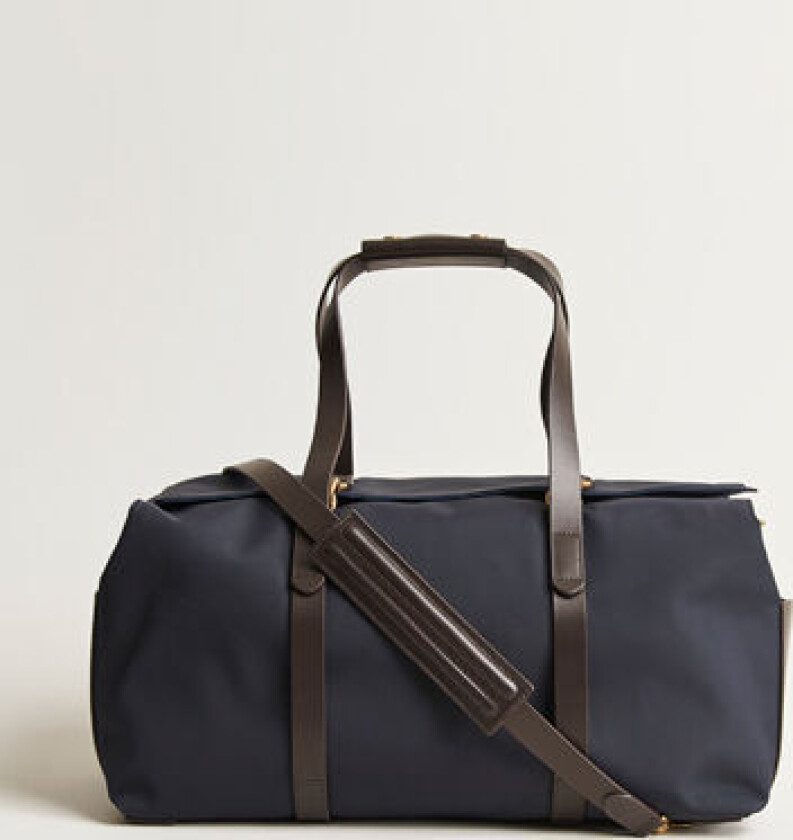 M/S Supply Weekendbag Navy/Dark Brown