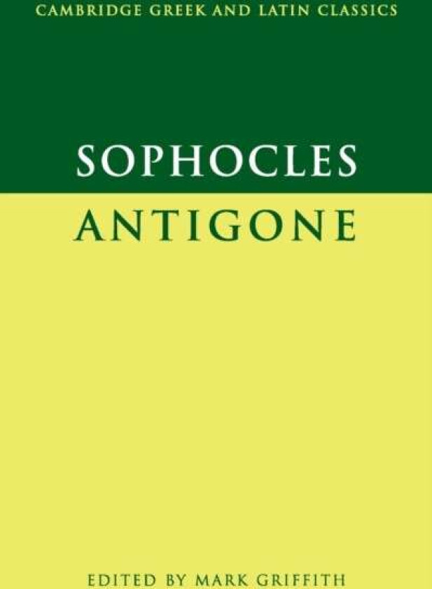 Sophocles: Antigone av Sophocles