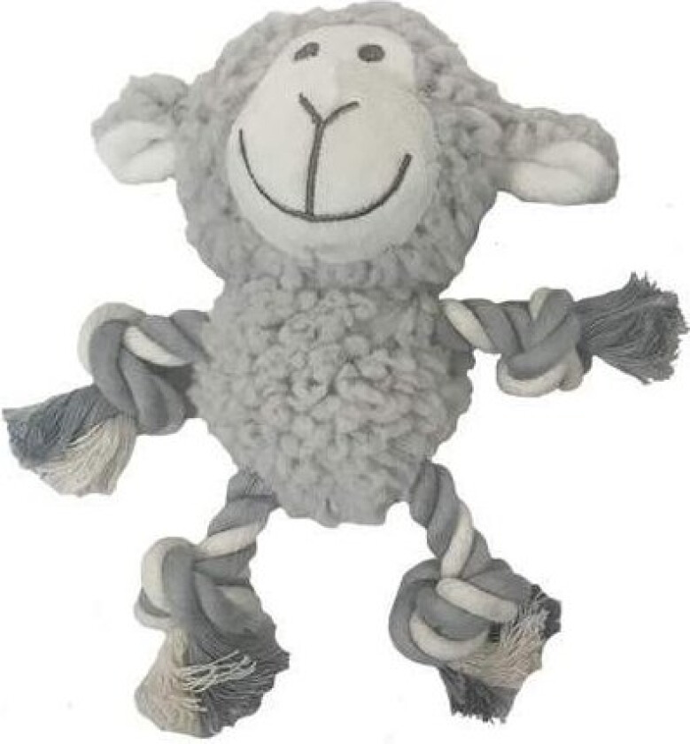 AromaDog Senior Calming Lam med Taubein 15 cm Grå