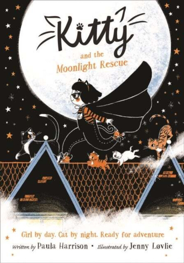 Kitty and the Moonlight Rescue av Paula Harrison