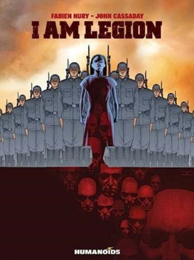 I Am Legion (Oversized Edition) av Fabien Nury