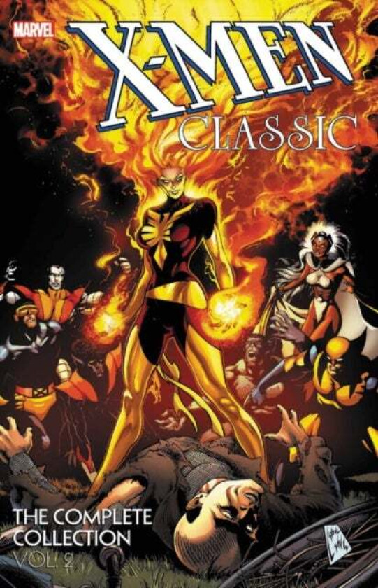 X-men Classic: The Complete Collection Vol. 2 av Chris Claremont, Ann Nocenti, Tom Orzechowski