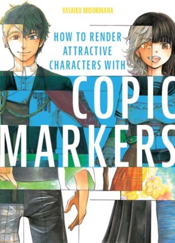 How to Render Attractive Characters with COPIC Markers av Yasaiko Midorihana