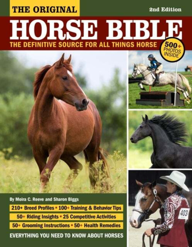 Original Horse Bible, 2nd Edition av Moira Reeve, Sharon Biggs