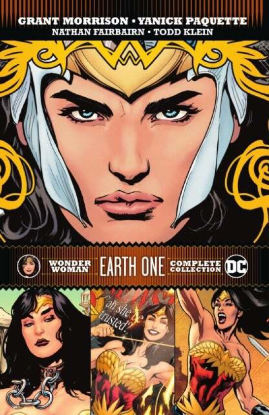 Wonder Woman: Earth One Complete Collection av Grant Morrison, Yanick Paquette