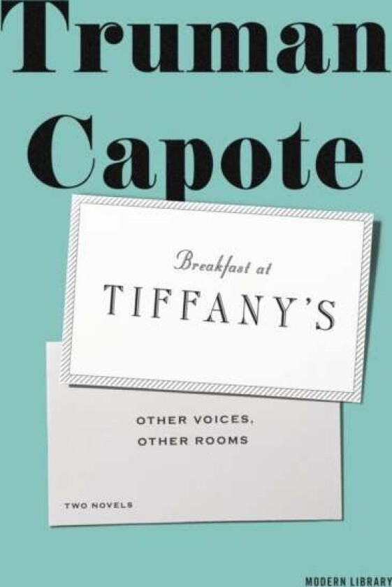 Breakfast at Tiffany's & Other Voices, Other Rooms av Truman Capote