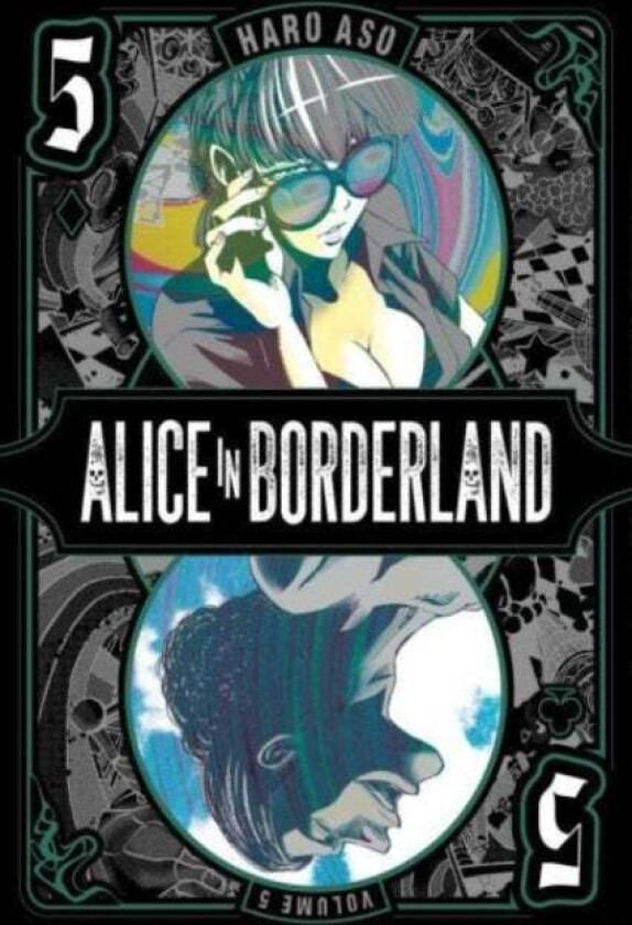 Alice in Borderland, Vol. 5 av Haro Aso