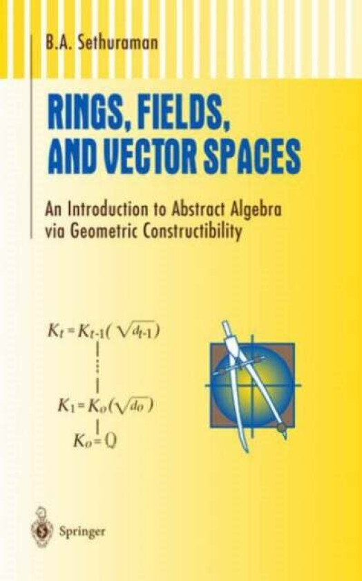Rings, Fields, and Vector Spaces av B.A. Sethuraman