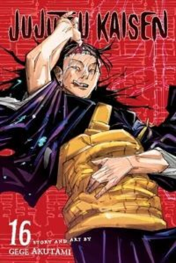 Jujutsu Kaisen, Vol. 16 av Gege Akutami