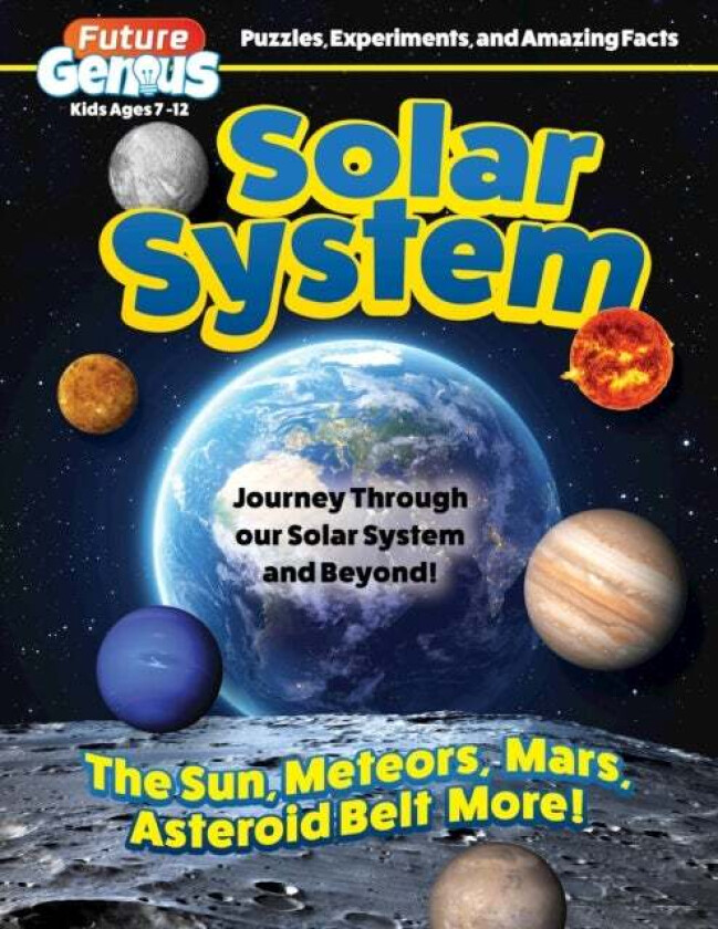 Future Genius: Solar System av Editors of Happy Fox Books