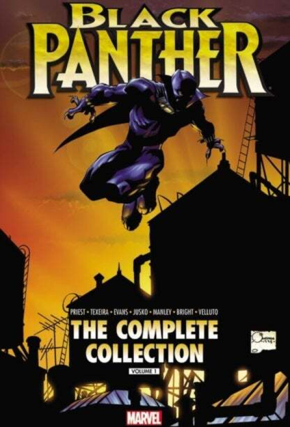 Black Panther By Christopher Priest: The Complete Collection Volume 1 av Christopher Priest