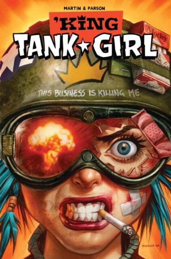 Tank Girl: King Tank Girl av Alan Martin