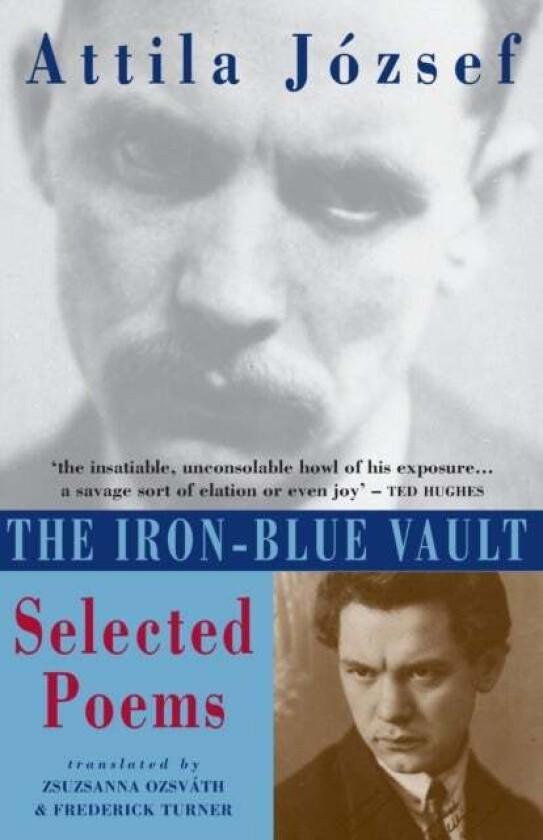 The Iron-Blue Vault av Attila Jozsef