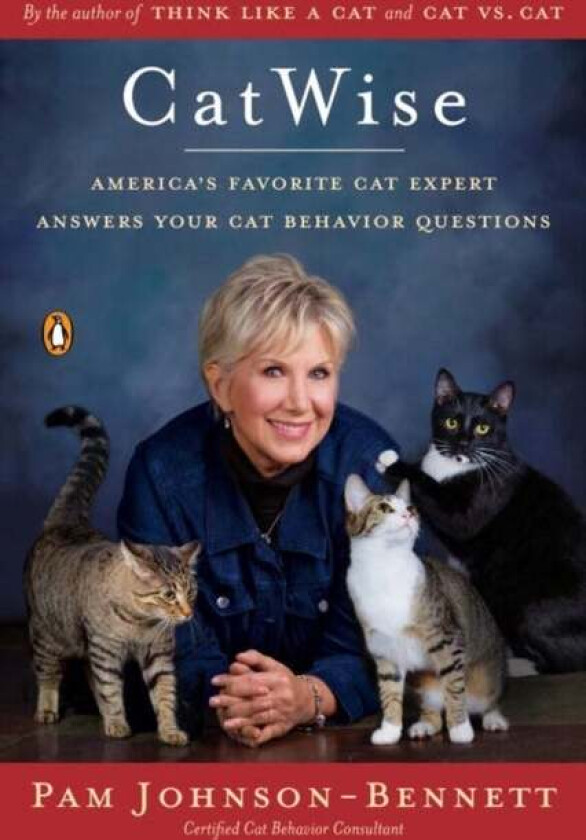 Catwise av Pam Johnson-Bennett