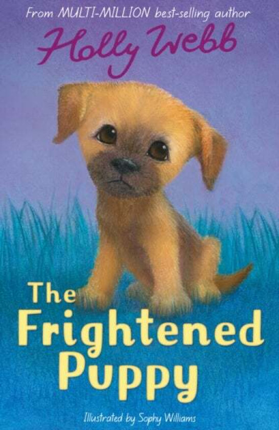 The Frightened Puppy av Holly Webb