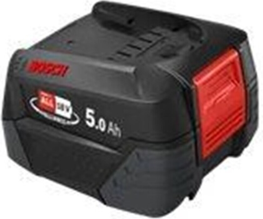 BHZUB1850, Batteri, 5 Ah, 18 V, Bosch, Sort, 1 stykker