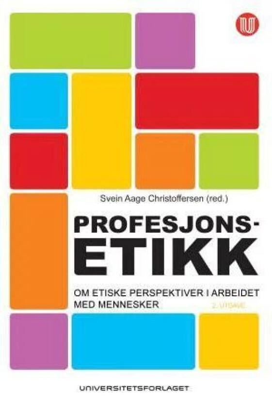 Profesjonsetikk av Svein Aage Christoffersen