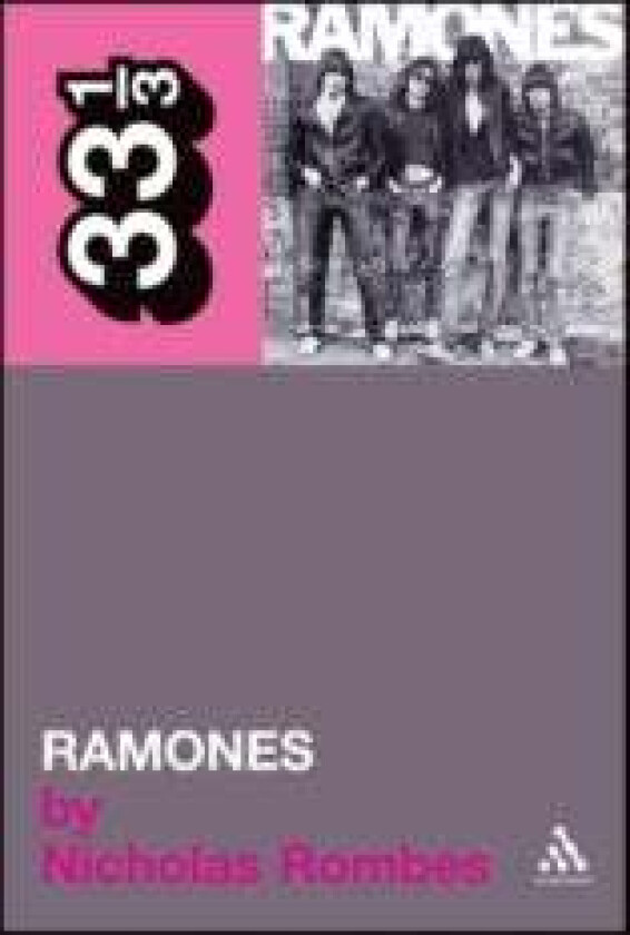 The Ramones' Ramones av Nicholas (University of Detroit Mercy USA) Rombes