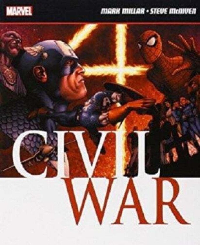 Civil War av Mark Millar