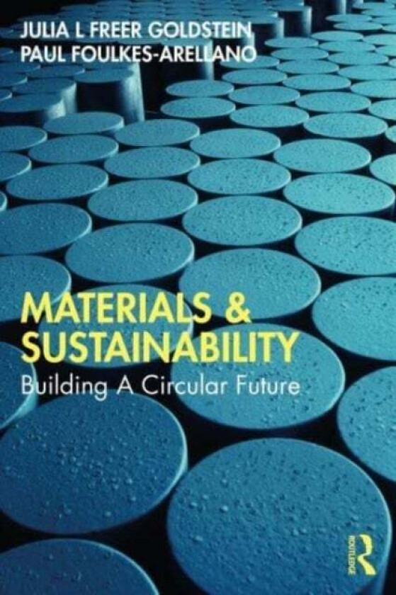 Materials And Sustainability Av Julia L Freer Goldstein, Paul Foulkes-Arellano