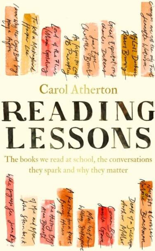 Reading Lessons Av Carol Atherton