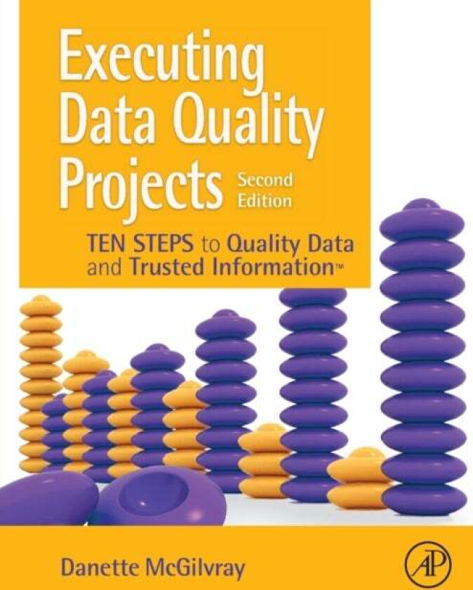 Executing Data Quality Projects av Danette (President and Principle Granite Falls Consulting Inc. UT USA) McGilvray
