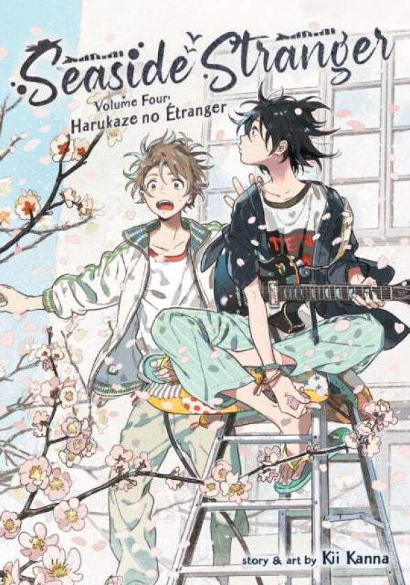 Seaside Stranger Vol. 4: Harukaze no Etranger av Kii Kanna