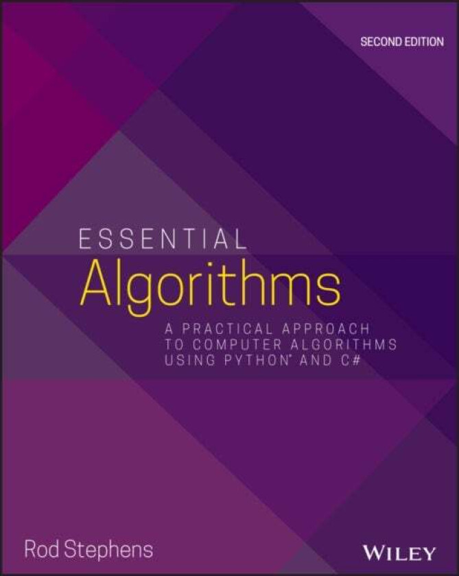 Essential Algorithms av Rod Stephens