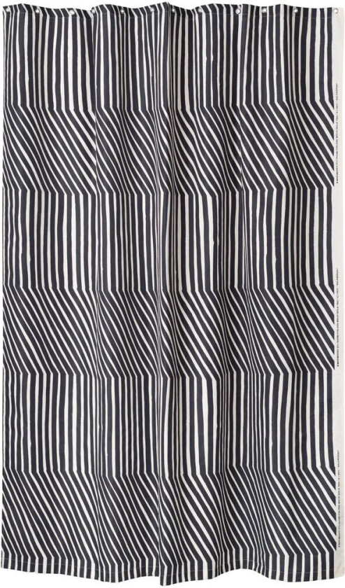 Bilde av Kalasääski dusjforheng 180x200 cm Off white- charcoal