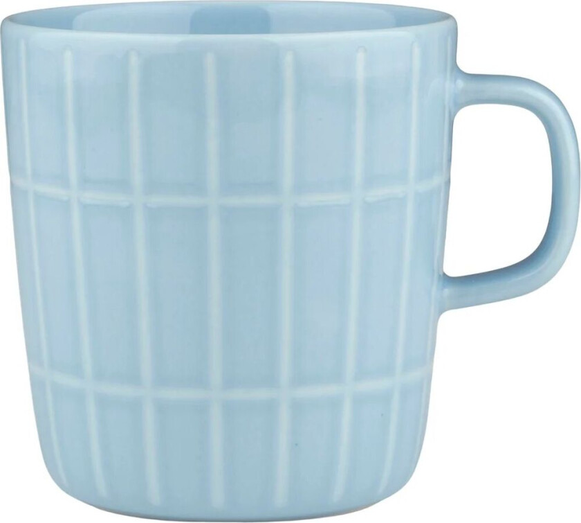 Tiiliskivi kopp 40 cl Light blue