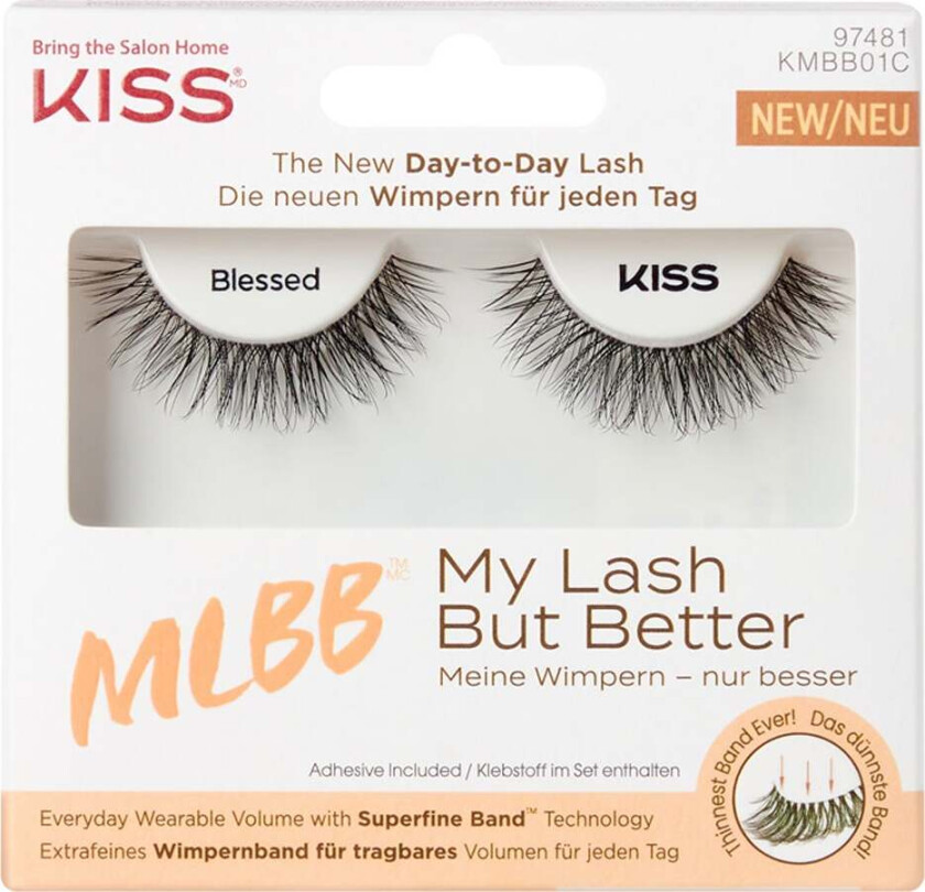 My Lashes But Better Blessed 1pair