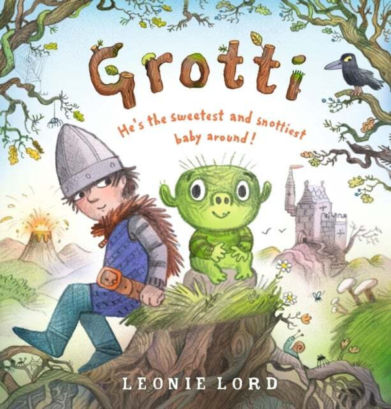 Grotti Av Leonie Lord