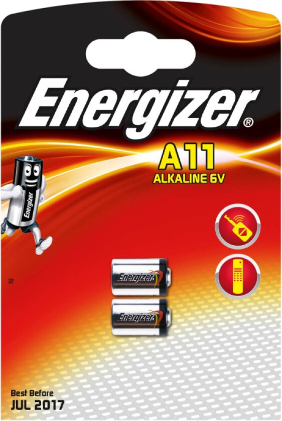 A11 battery - 2 x E11A - Alkaline