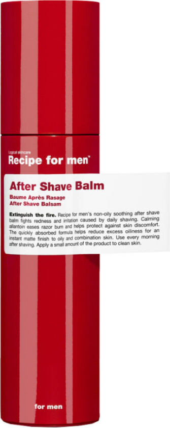 Recipe for Men After Shave Balm, 100 ml