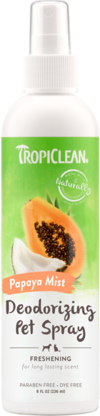 Papaya Mist Deodorant Spray 236 ml