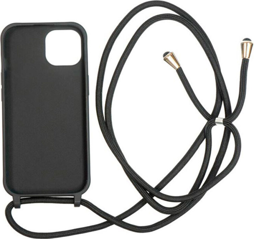 Lanyard Case black - iPhone 15