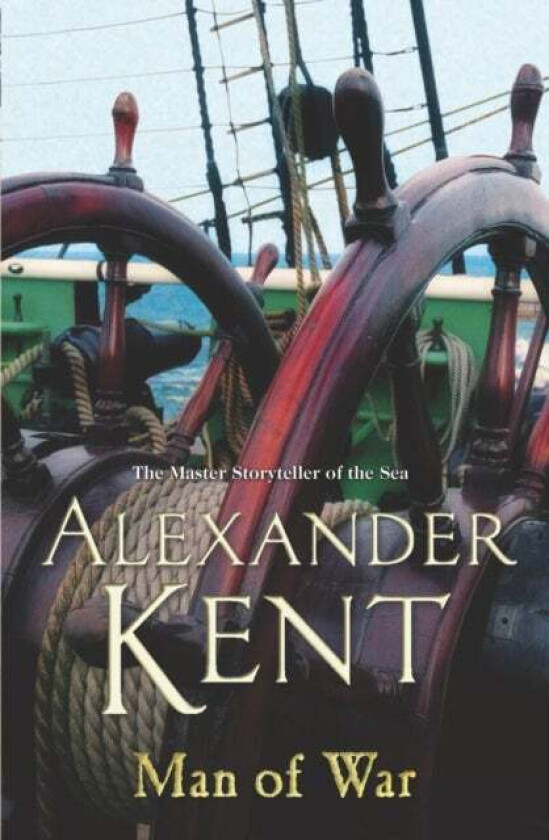 Man Of War av Alexander Kent