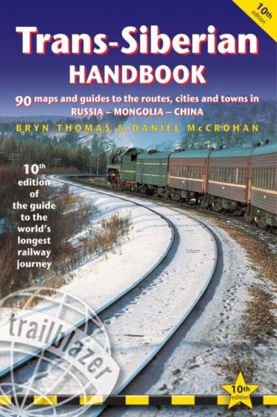 Trans-Siberian Handbook av Trailblazer Publications