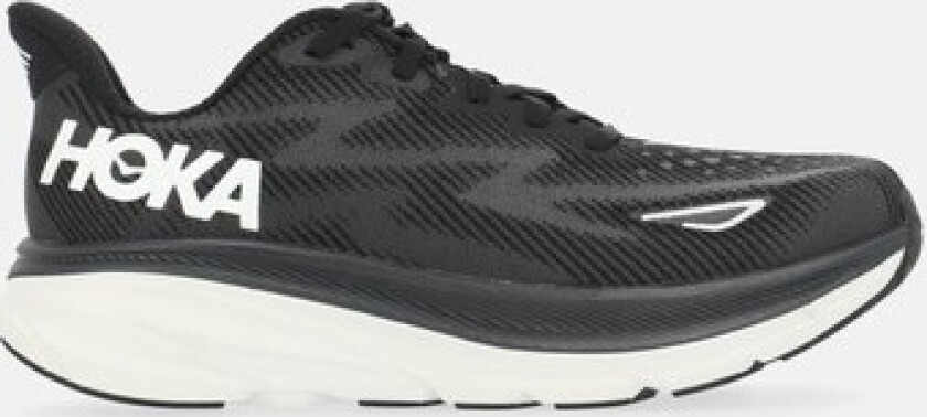 Clifton 9 Wide Dame Black/White 40