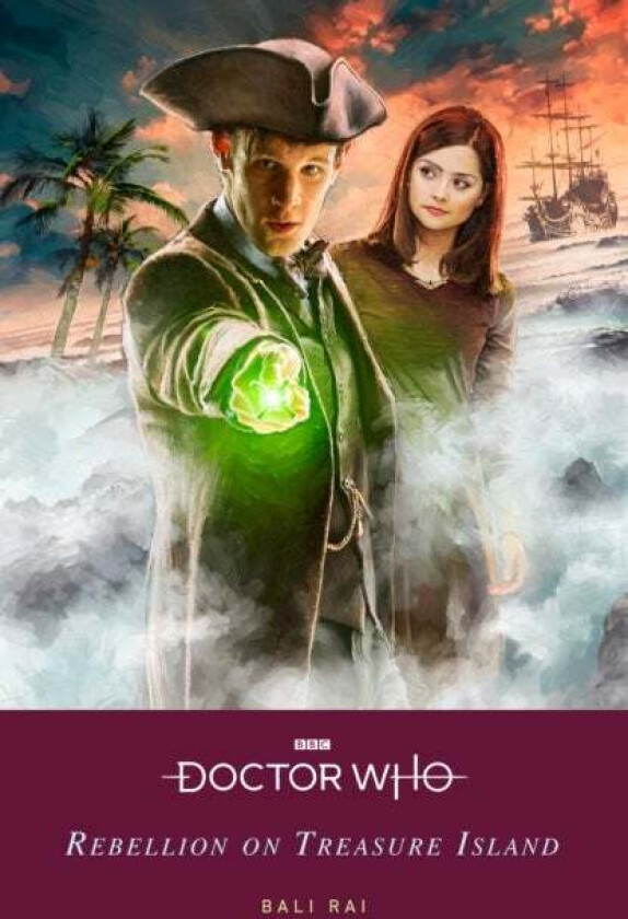 Doctor Who: Rebellion on Treasure Island av Bali Rai, Doctor Who