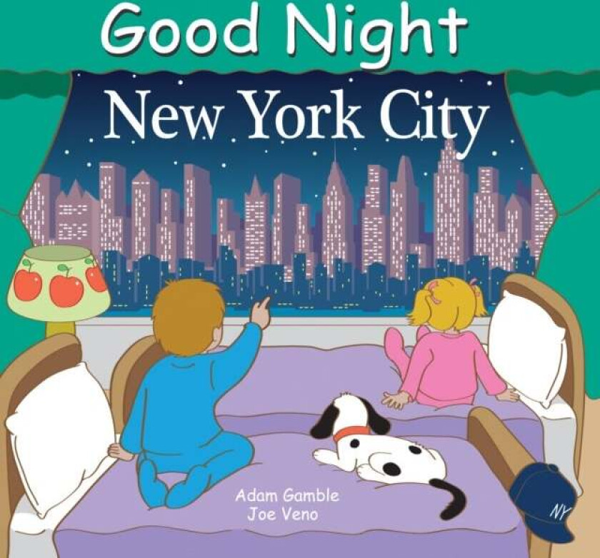 Good Night New York City av Adam Gamble