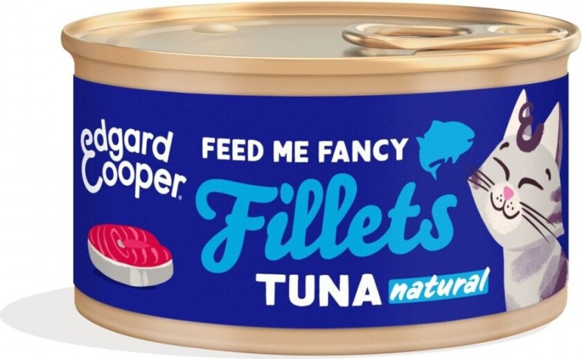 Edgard & Cooper Cat Tunfisk 70 g