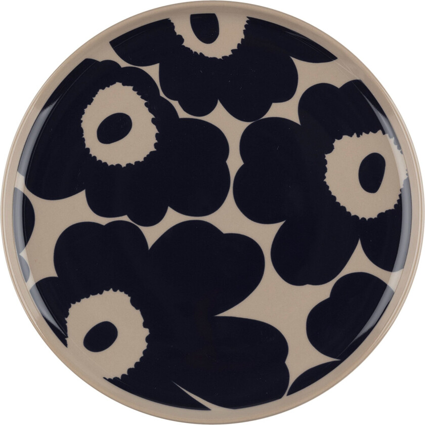 Unikko tallerken Ø 20 cm Terra-dark blue